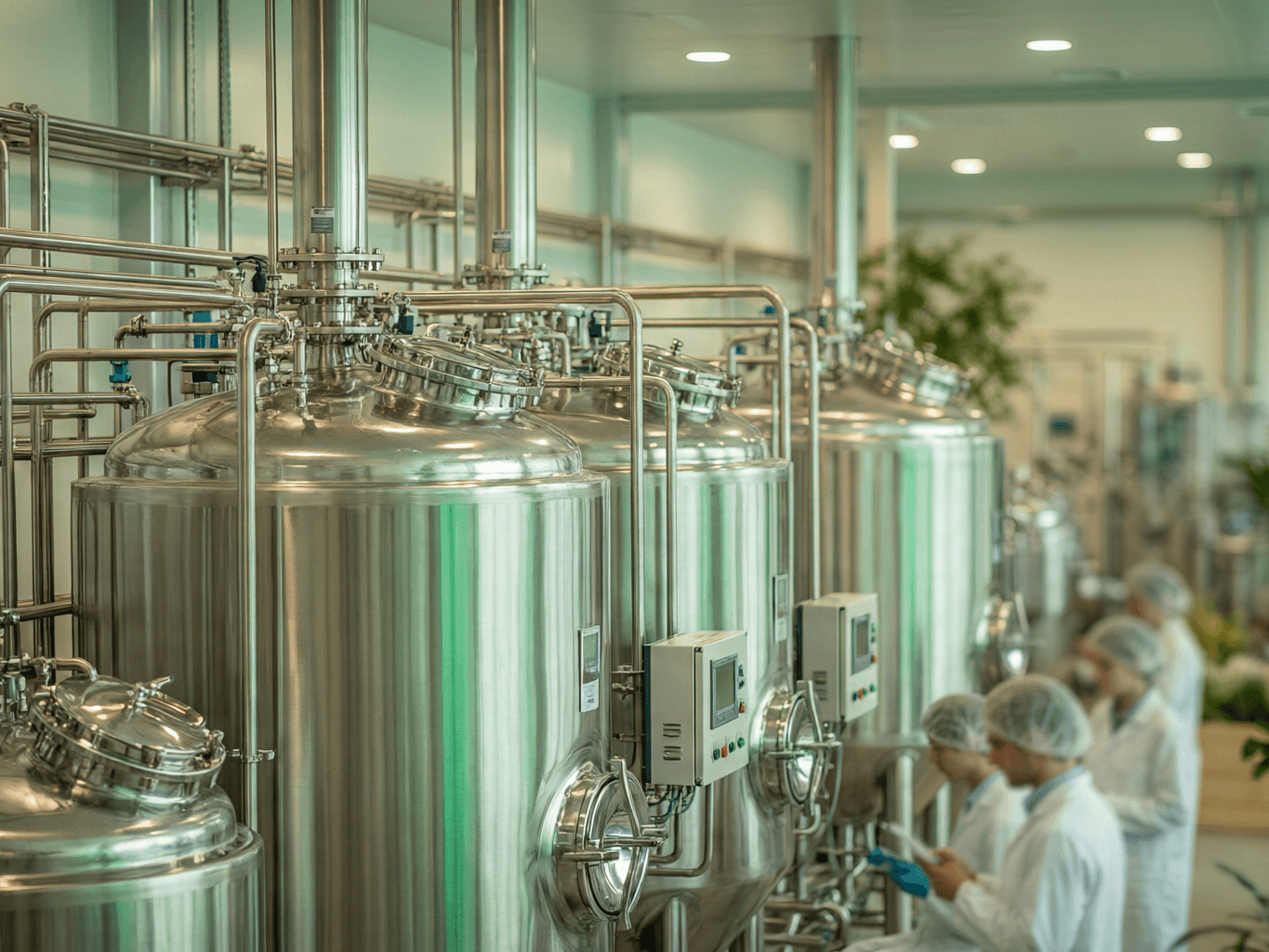 A Fermentation Campus Built for Scale