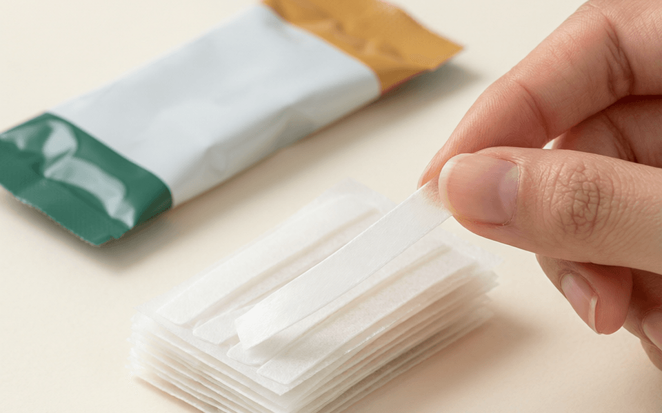 Probiotic Oral Strips — On-the-Go