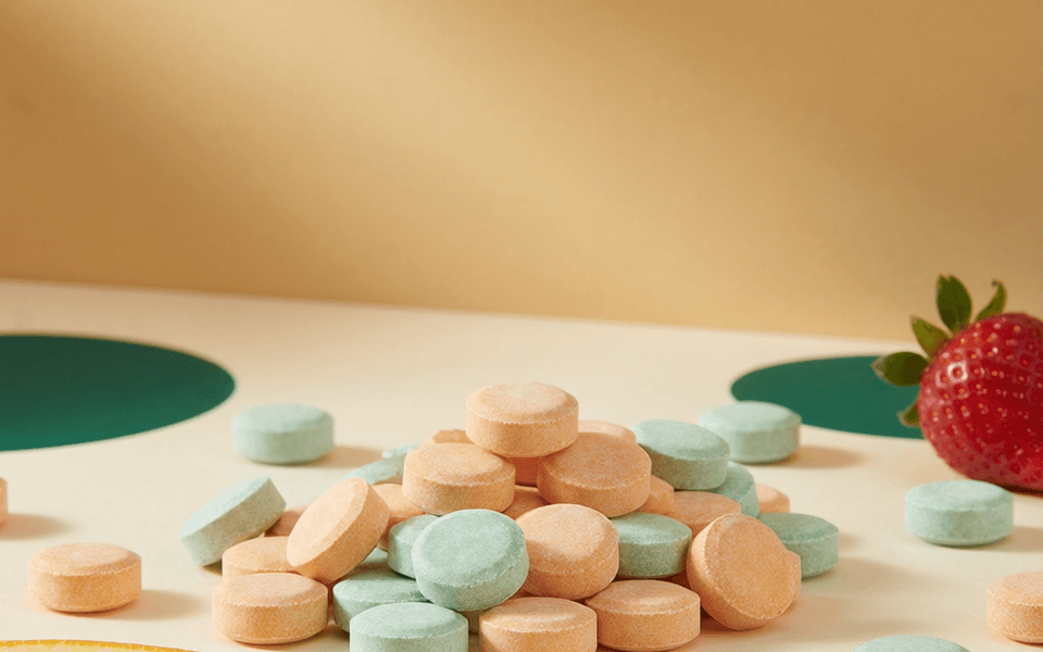 Probiotic Chewable Tablets — Kids Range